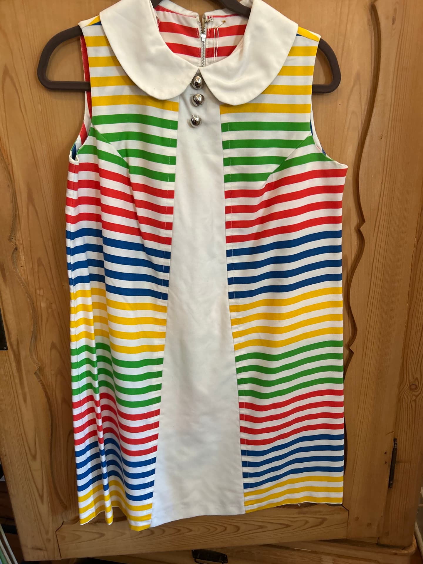Lifesaver Striped Dress