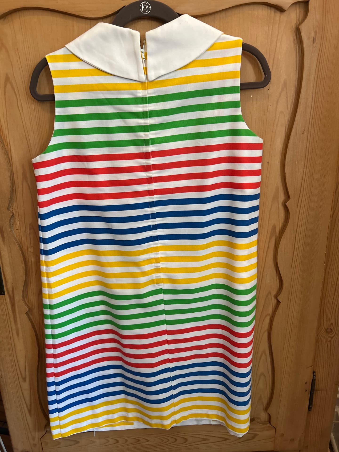 Lifesaver Striped Dress