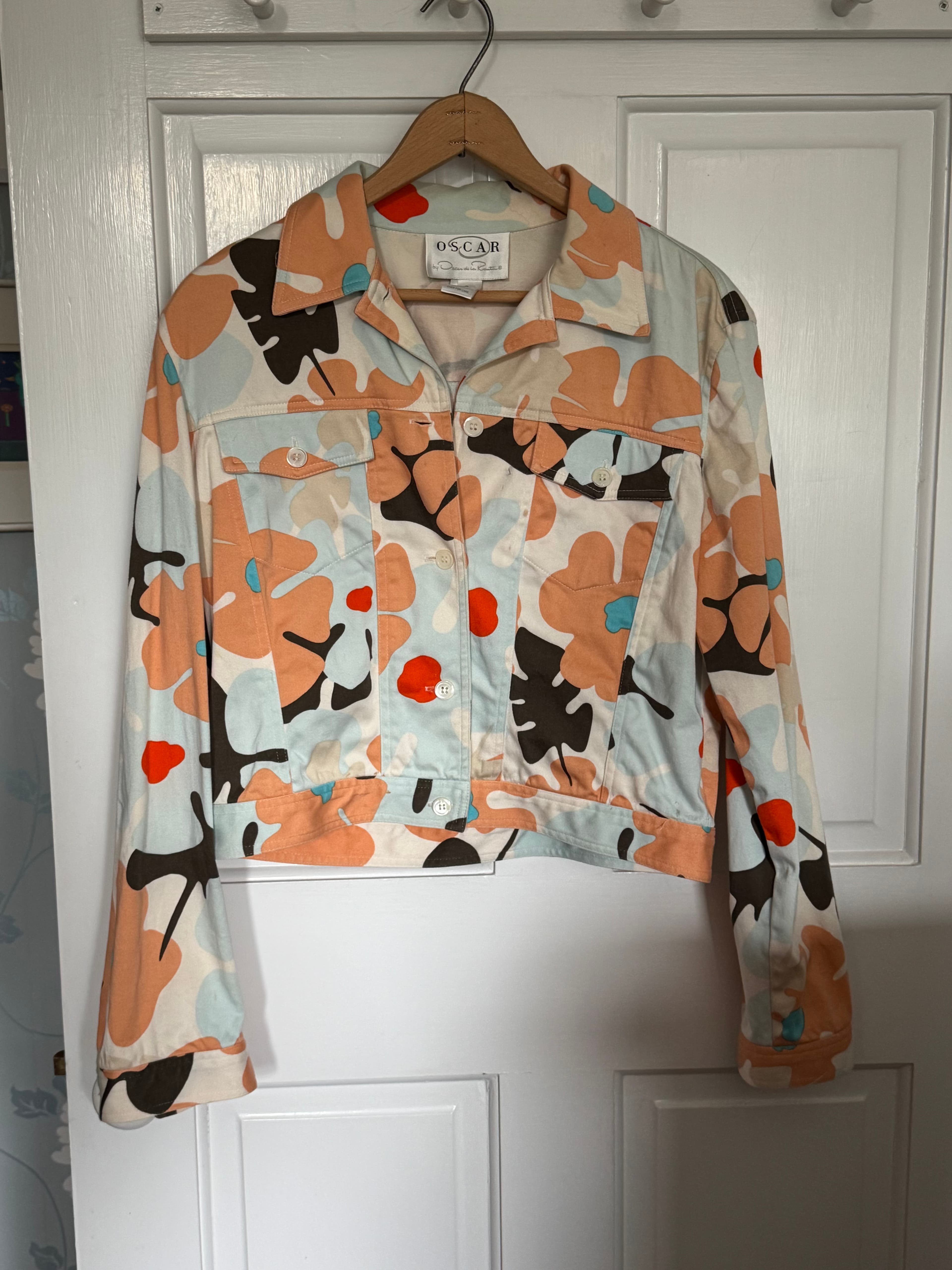Oscar by Oscar de la Renta Jacket