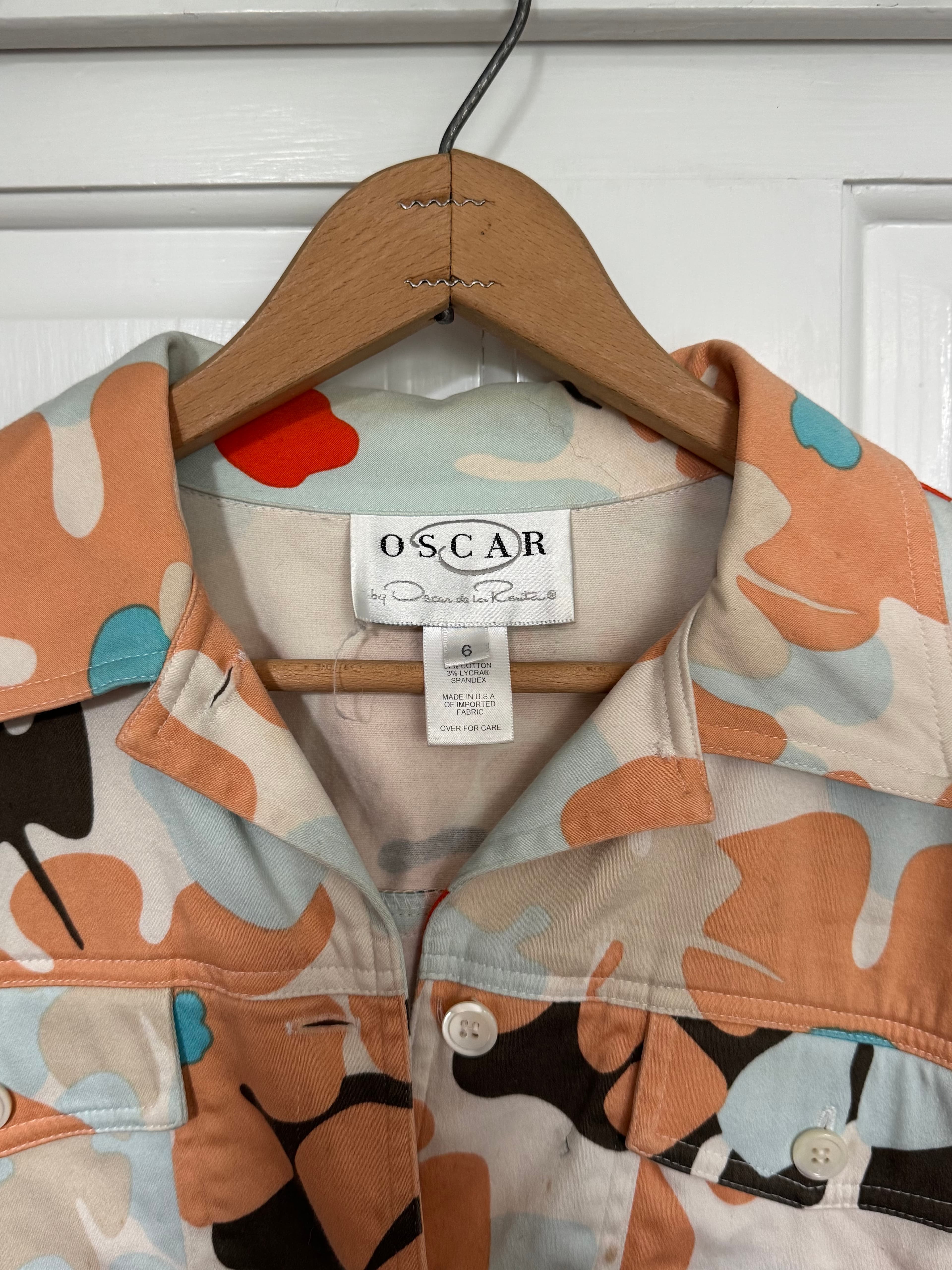 Oscar by Oscar de la Renta Jacket