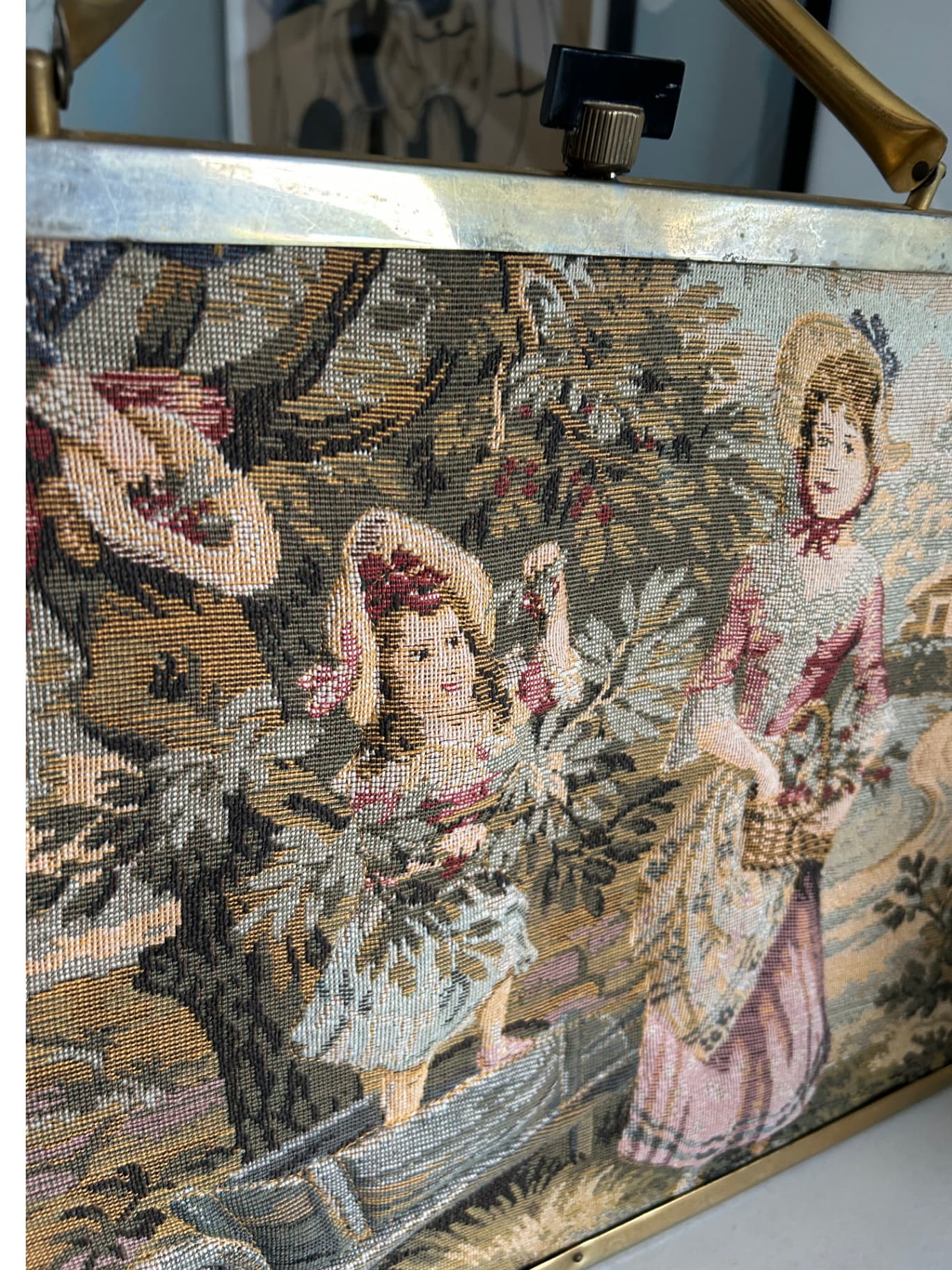 1950's-1960's Petit Point Bag