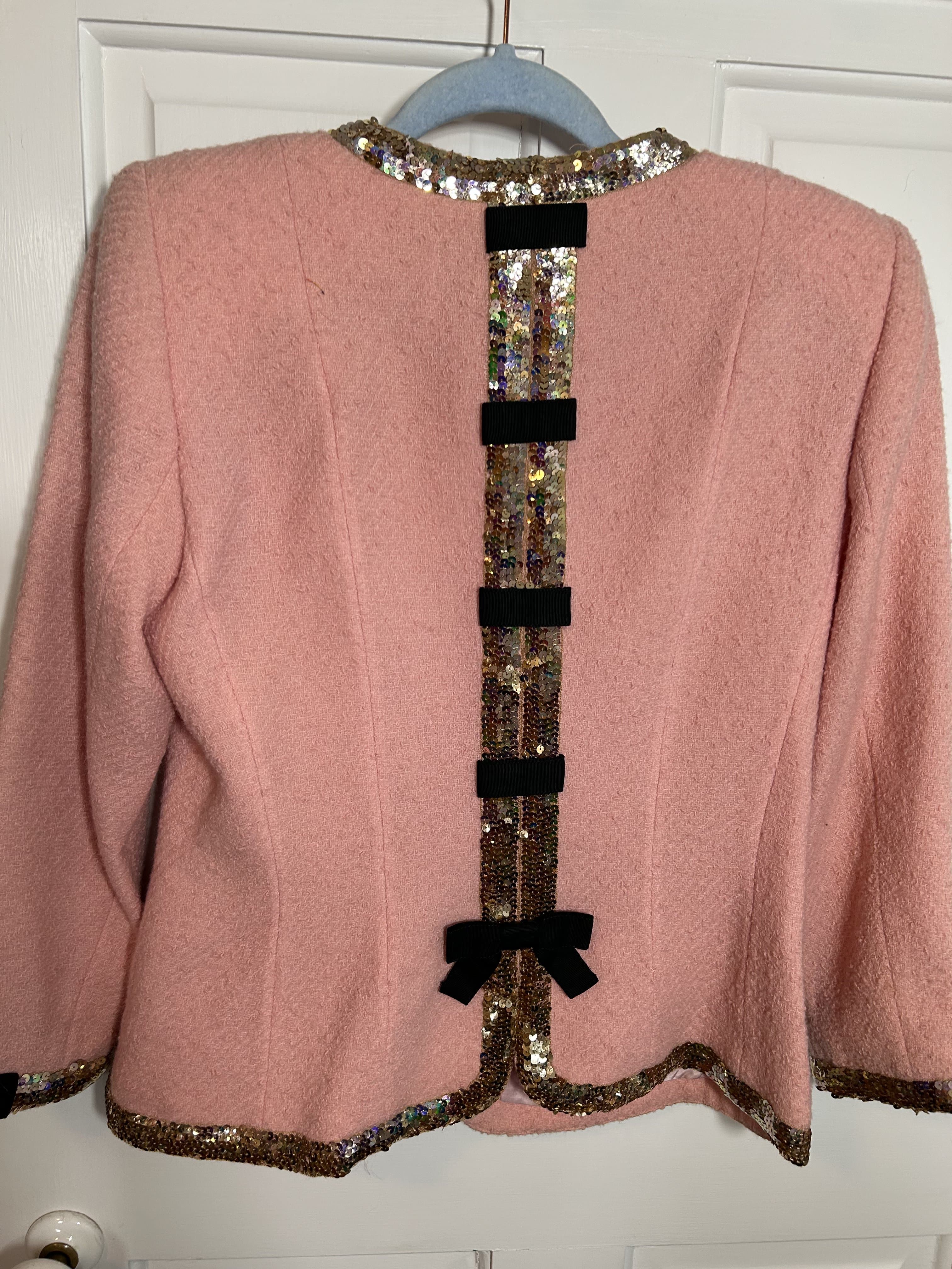 Rena Lange Pink Jacket