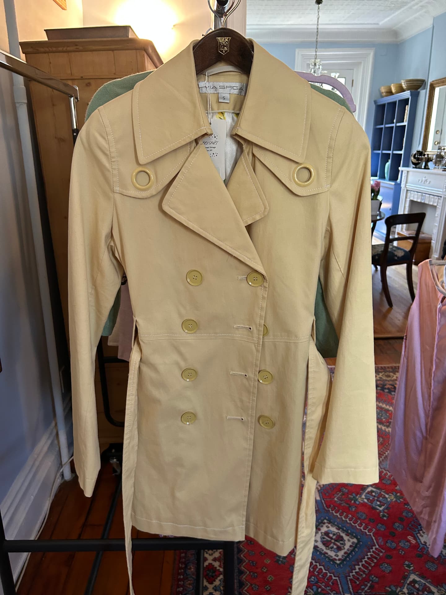 Via Spiga Trench Coat