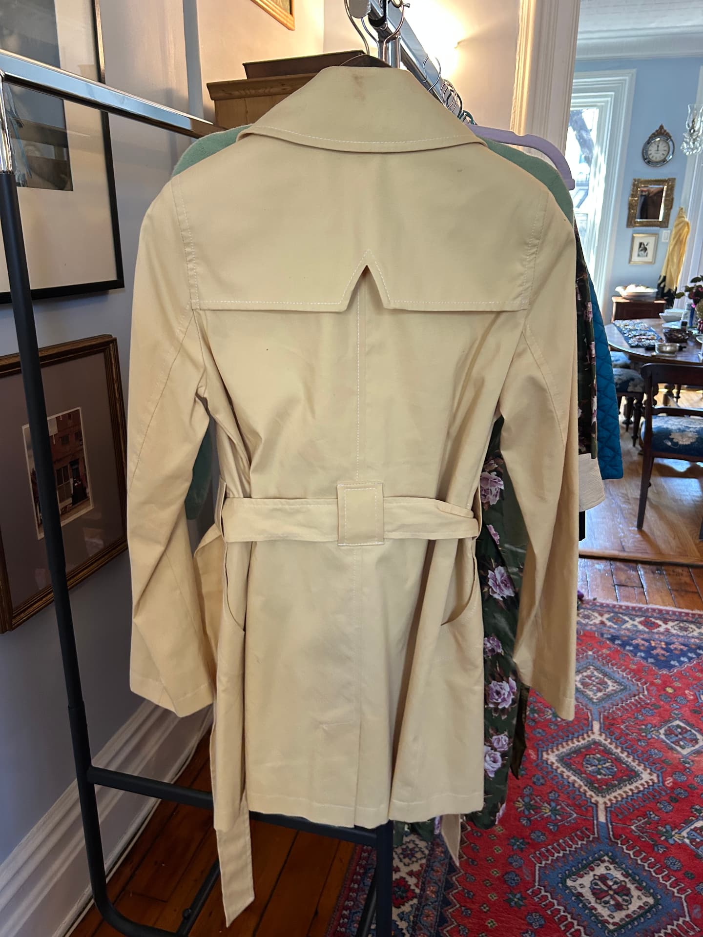 Via Spiga Trench Coat