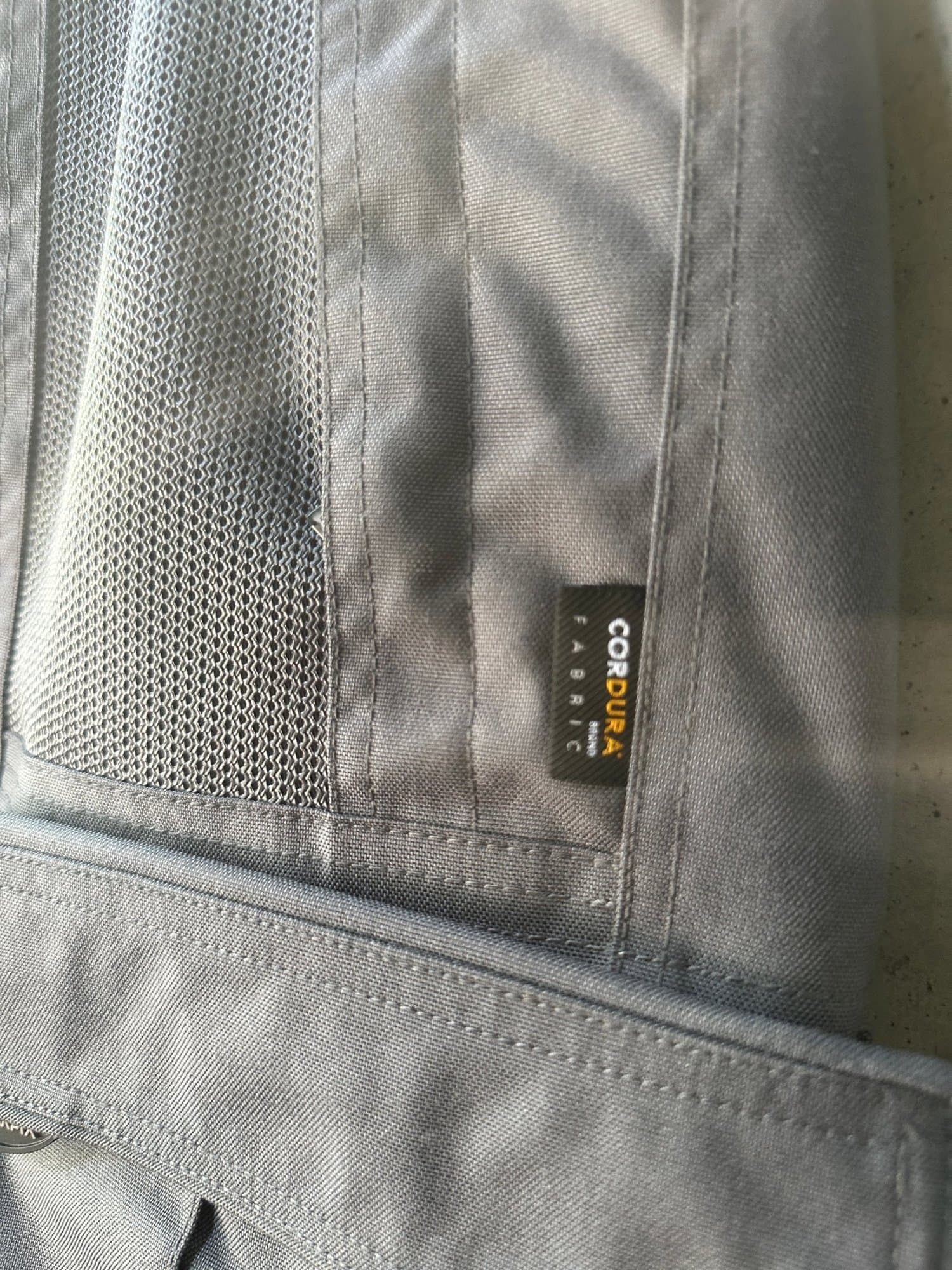 Olympia Moto sport Grey Cargo Shorts