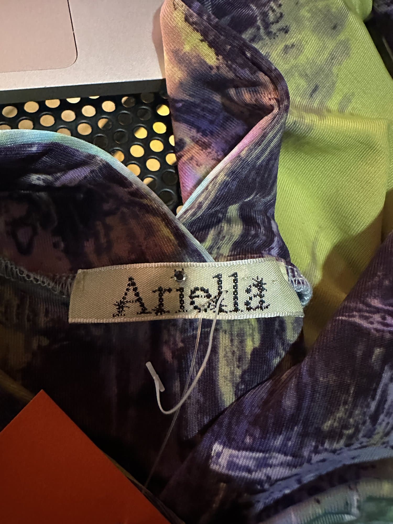 2010s Ariella Watercolor Print Sundress