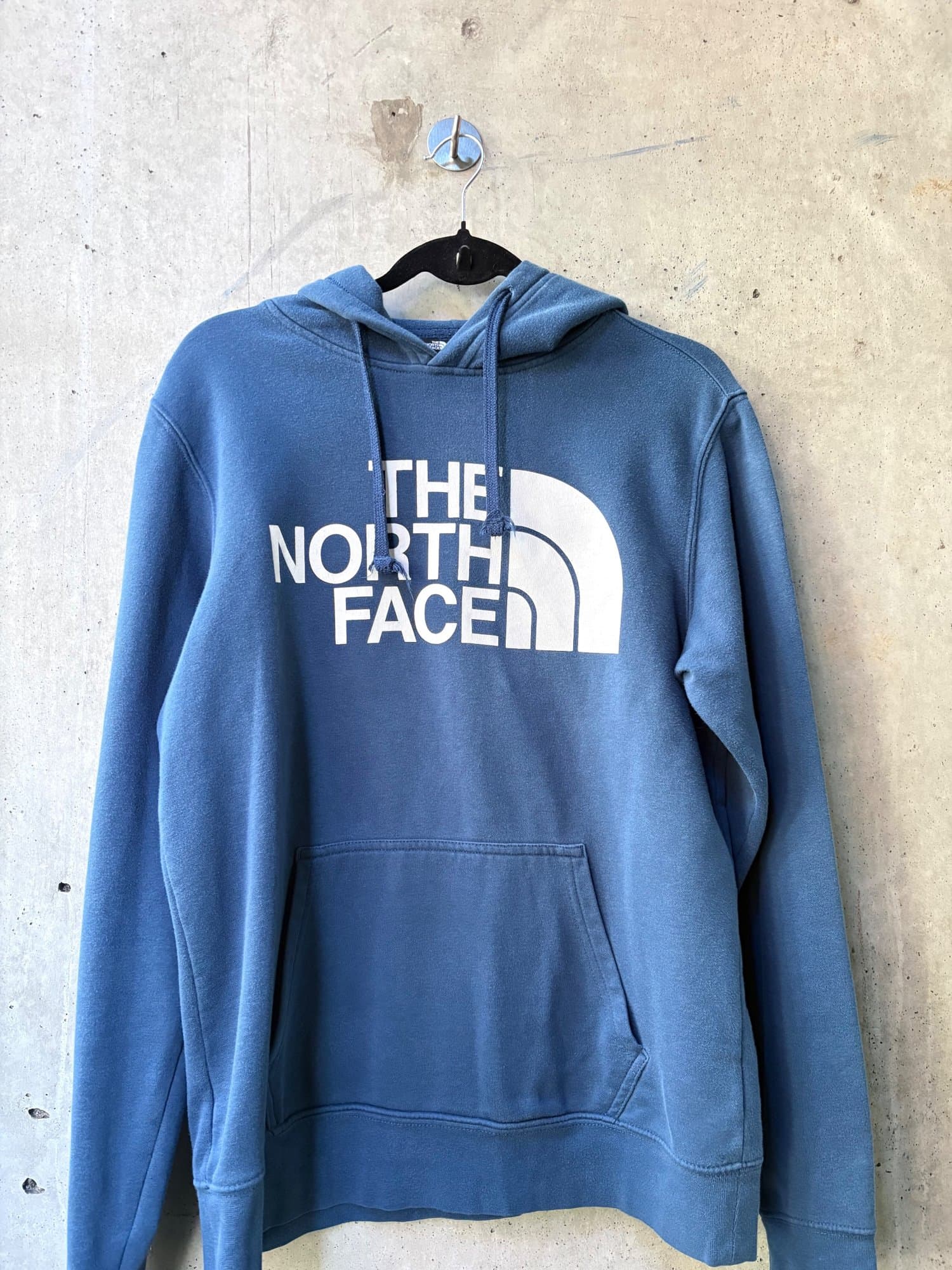 2010s-2020s Blue north face hoodie