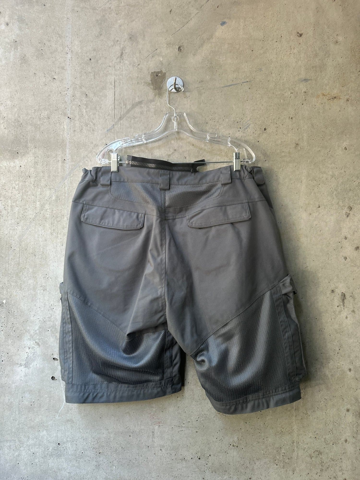 Olympia Moto sport Grey Cargo Shorts