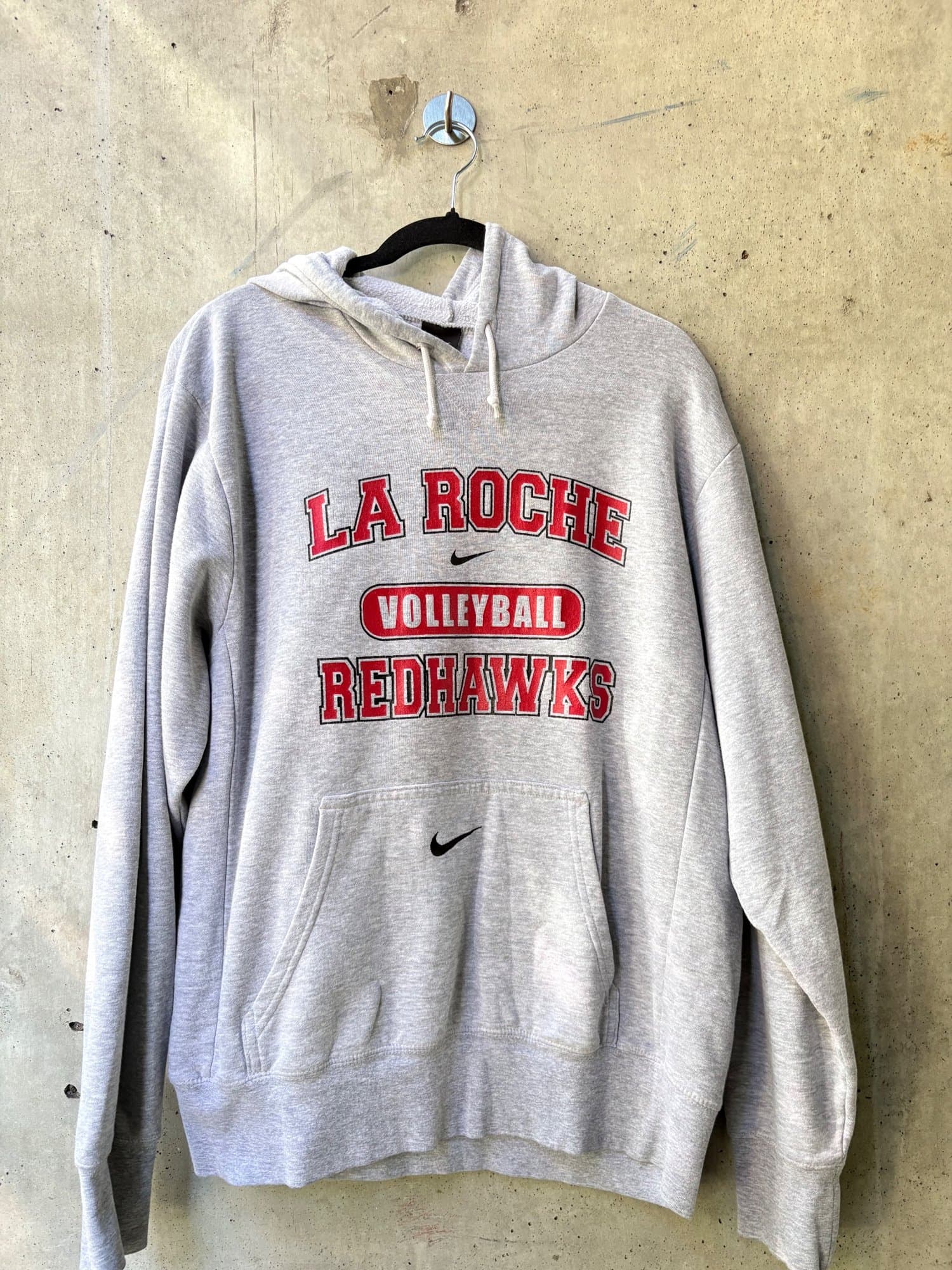 1990s-2010s La Roche Volleyball nike hoodie