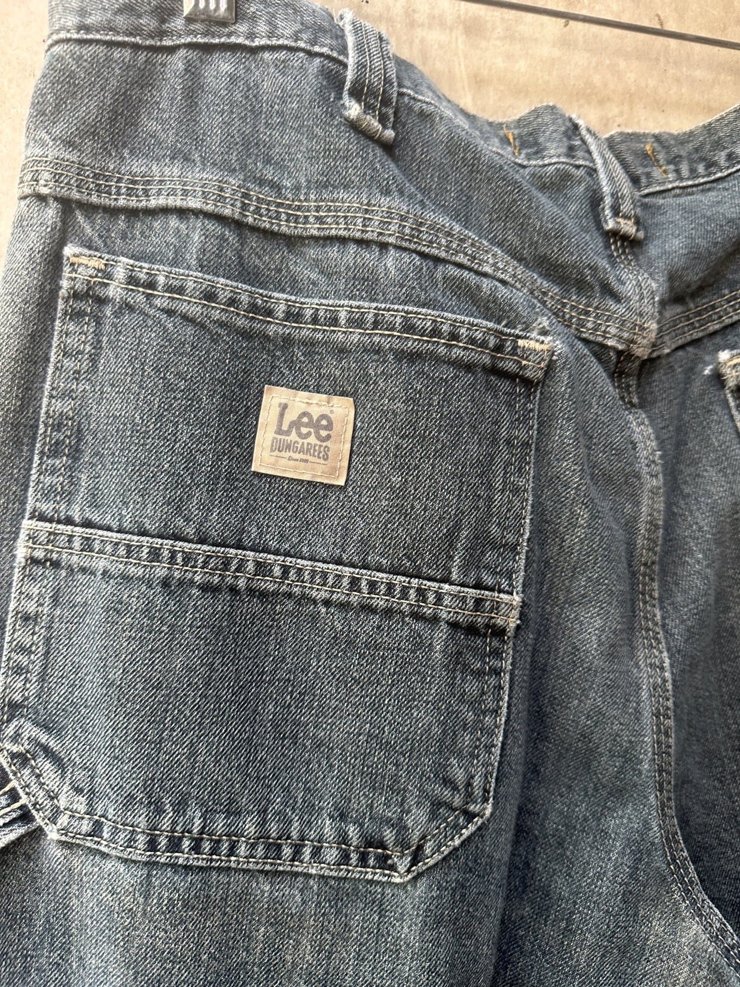 1990s-2000s Lee carpenter Jeans