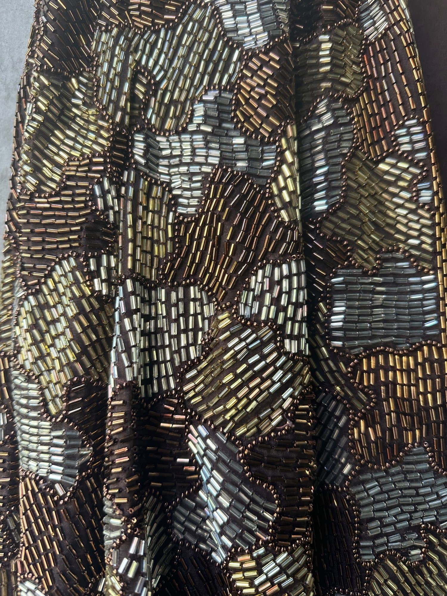1980s Victoria Royal Ltd. Sequin Beaded Evening Jacket
