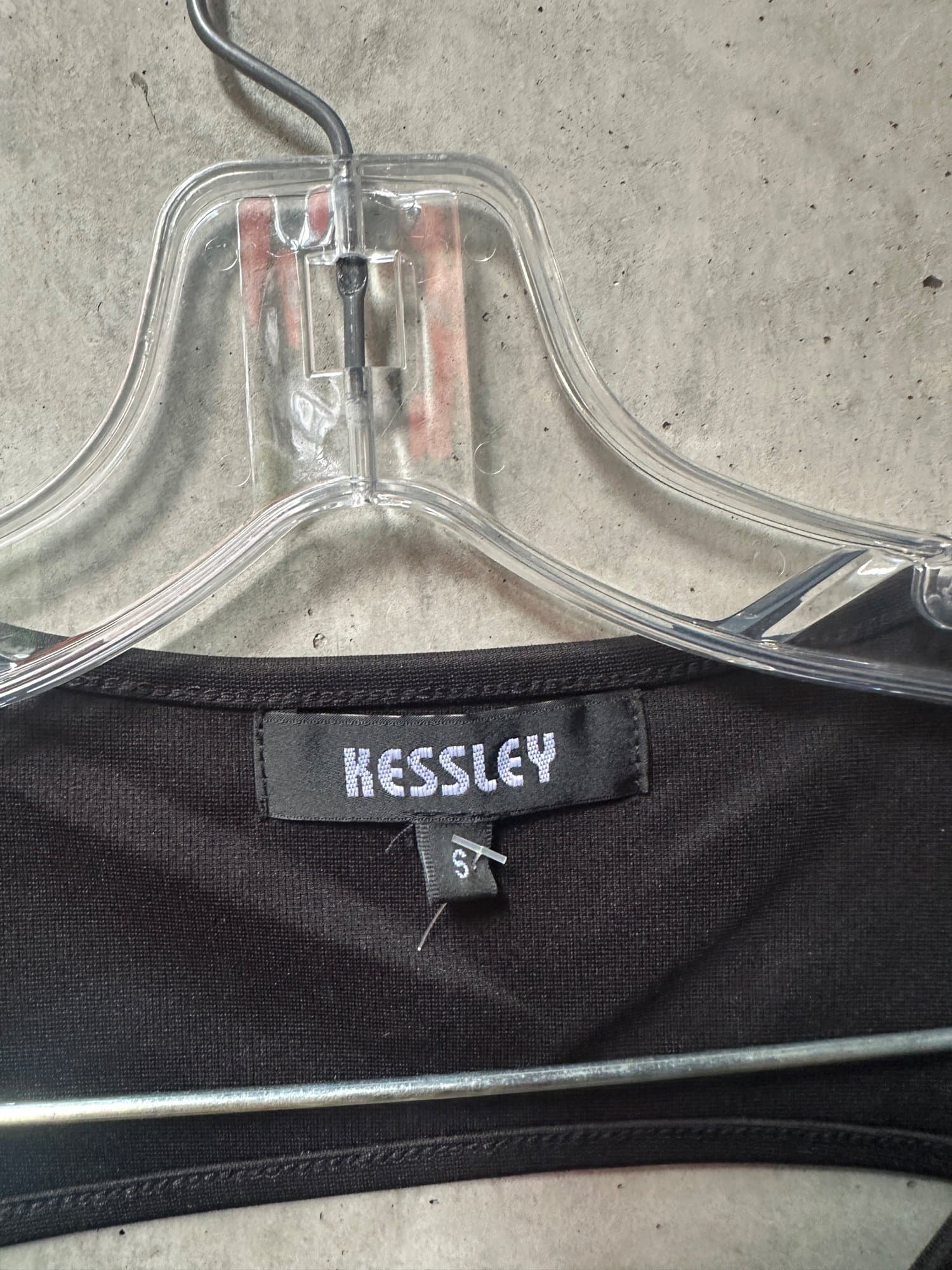 2010s Kessley Colorblock Bodycon Mini Dress