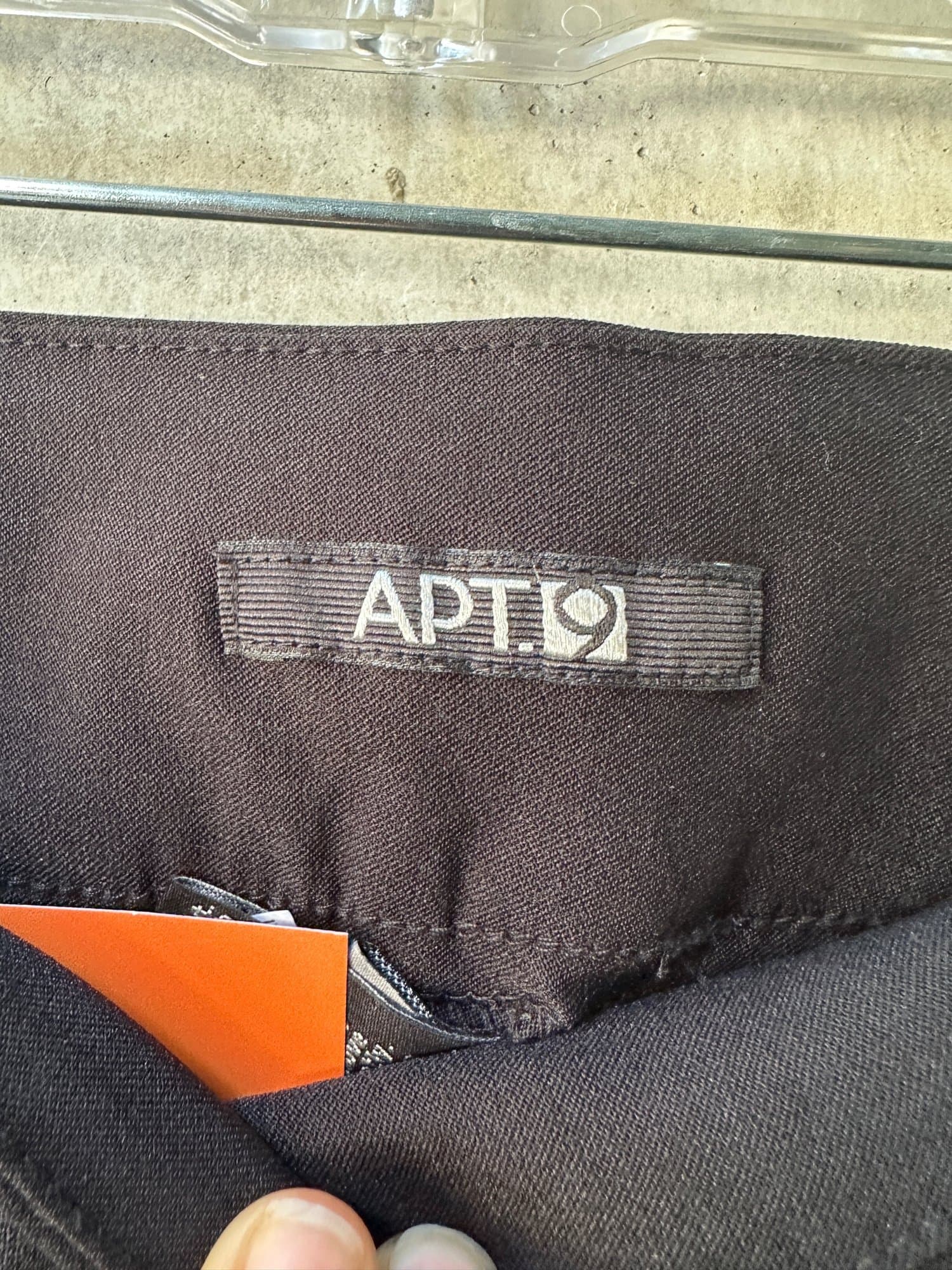 2000s-2010s APT.9 Black Skinny Pants