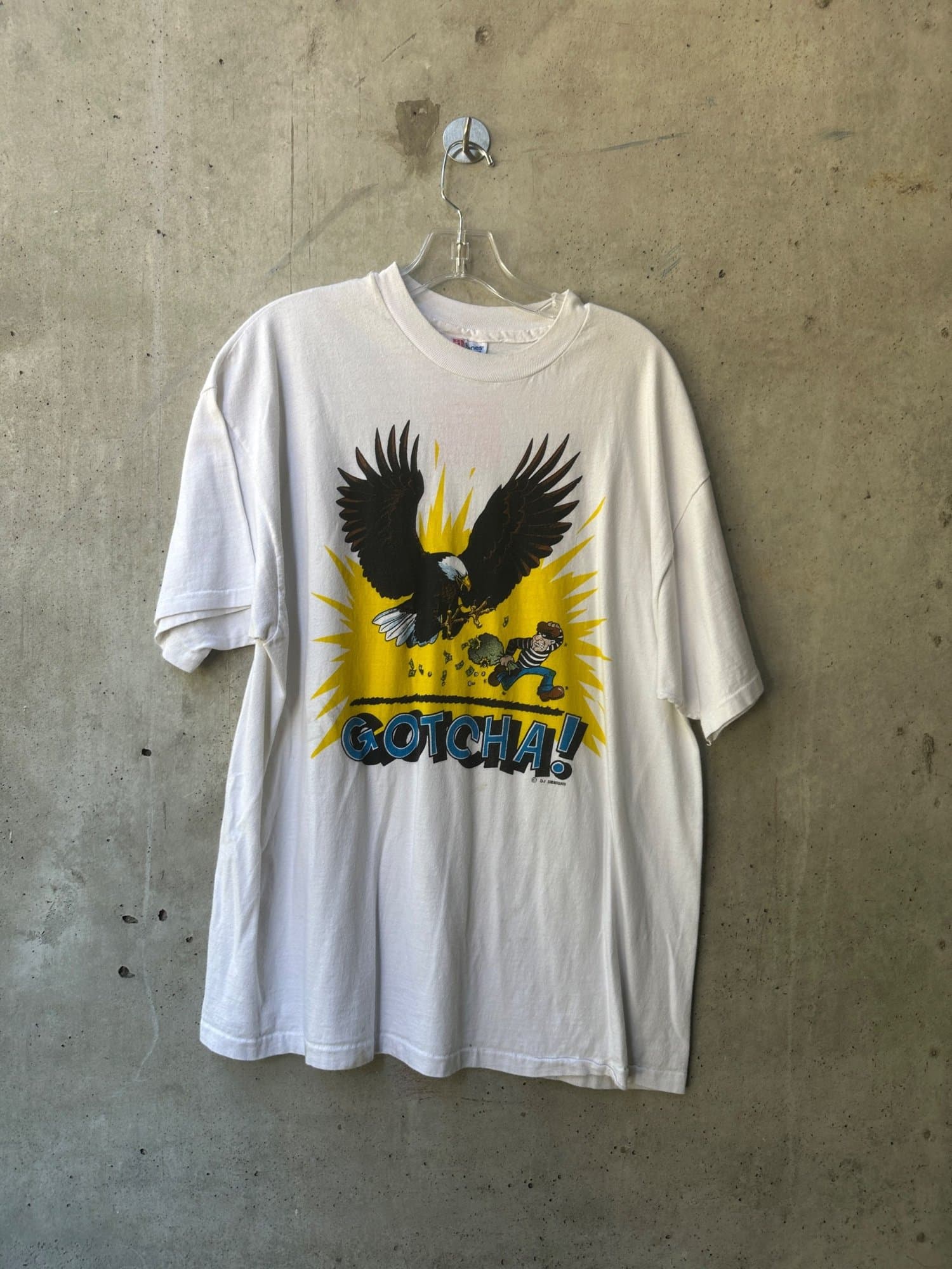 1990s "Gotcha" American Eagle T-Shirt