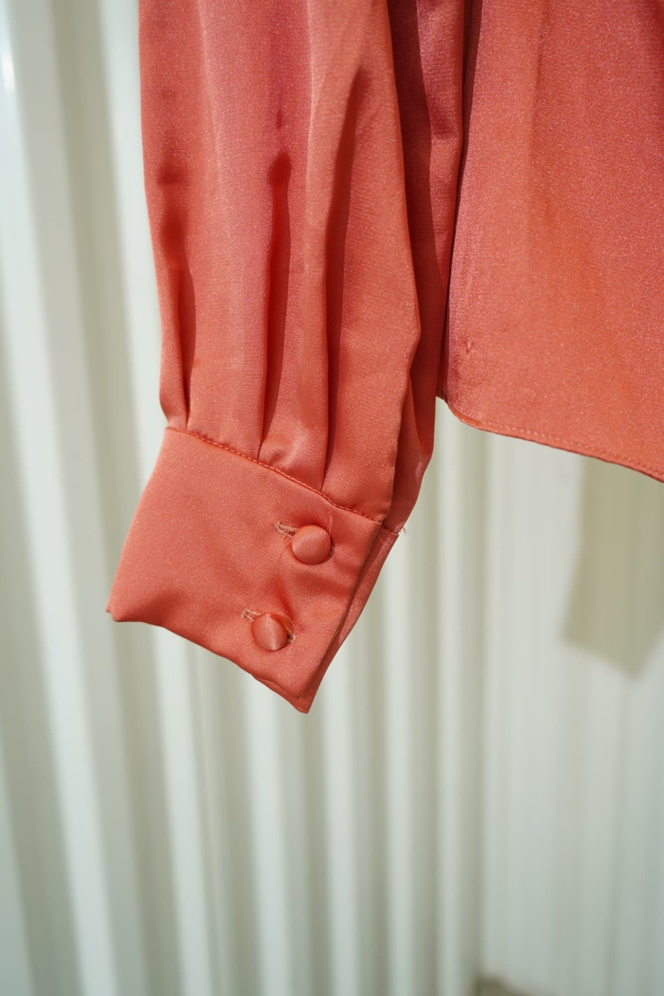 1960s-1970s Bonwit Teller Marita by Anthony Muto from Bonwit Teller Salmon Long…