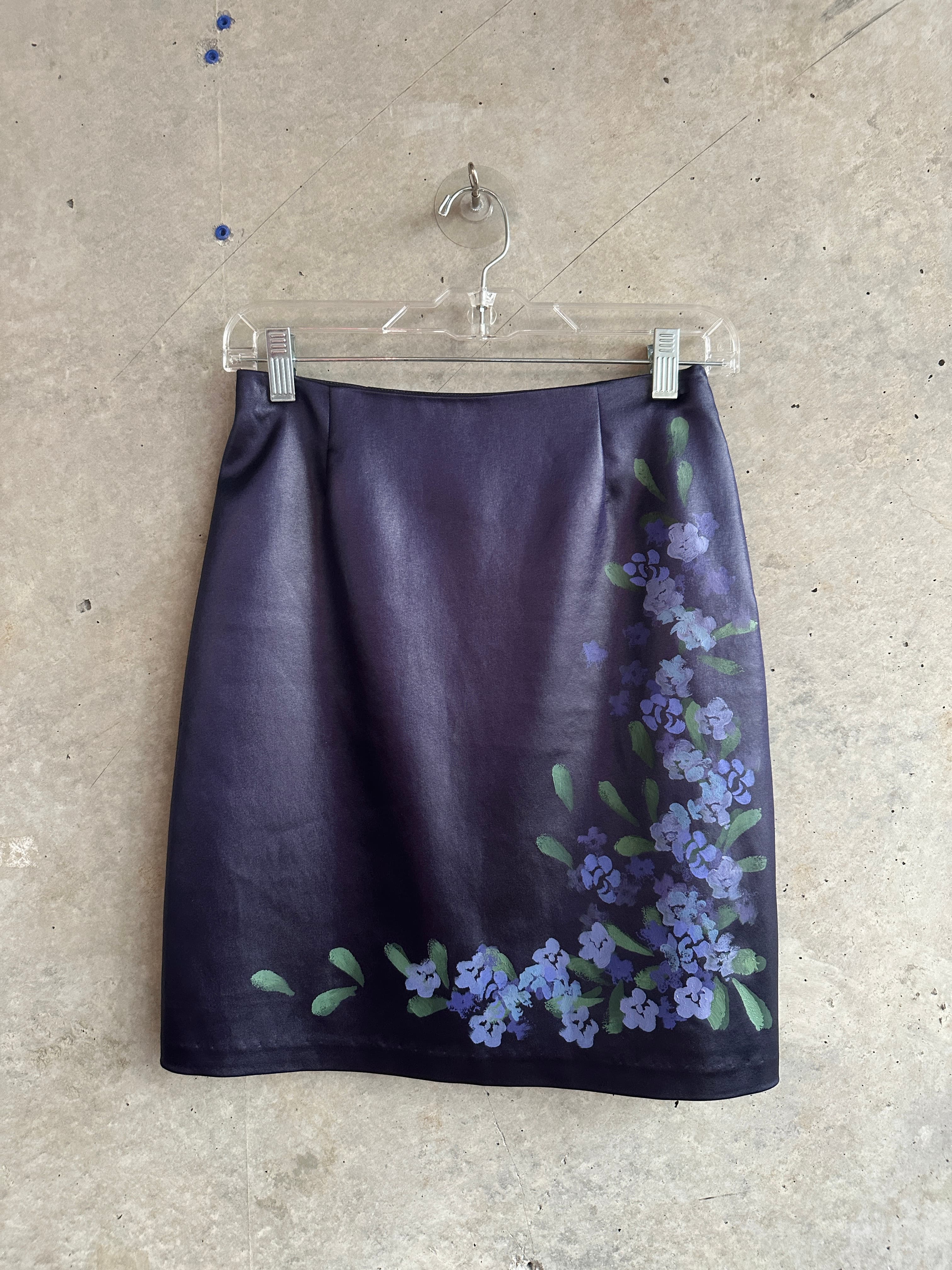 Caché Floral Handpainted Mini