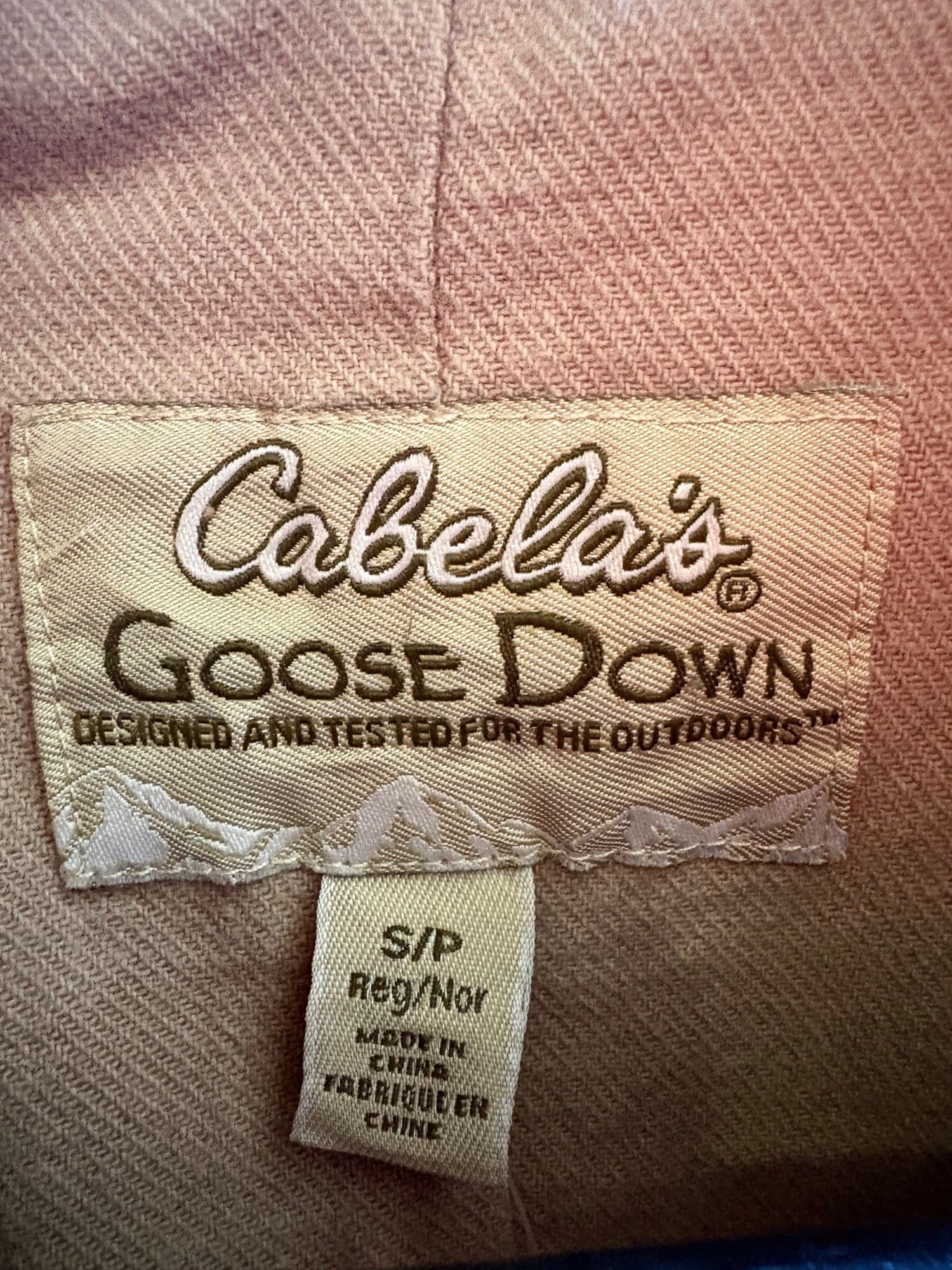 Cabelas 1990s-2000s Blue work jacket