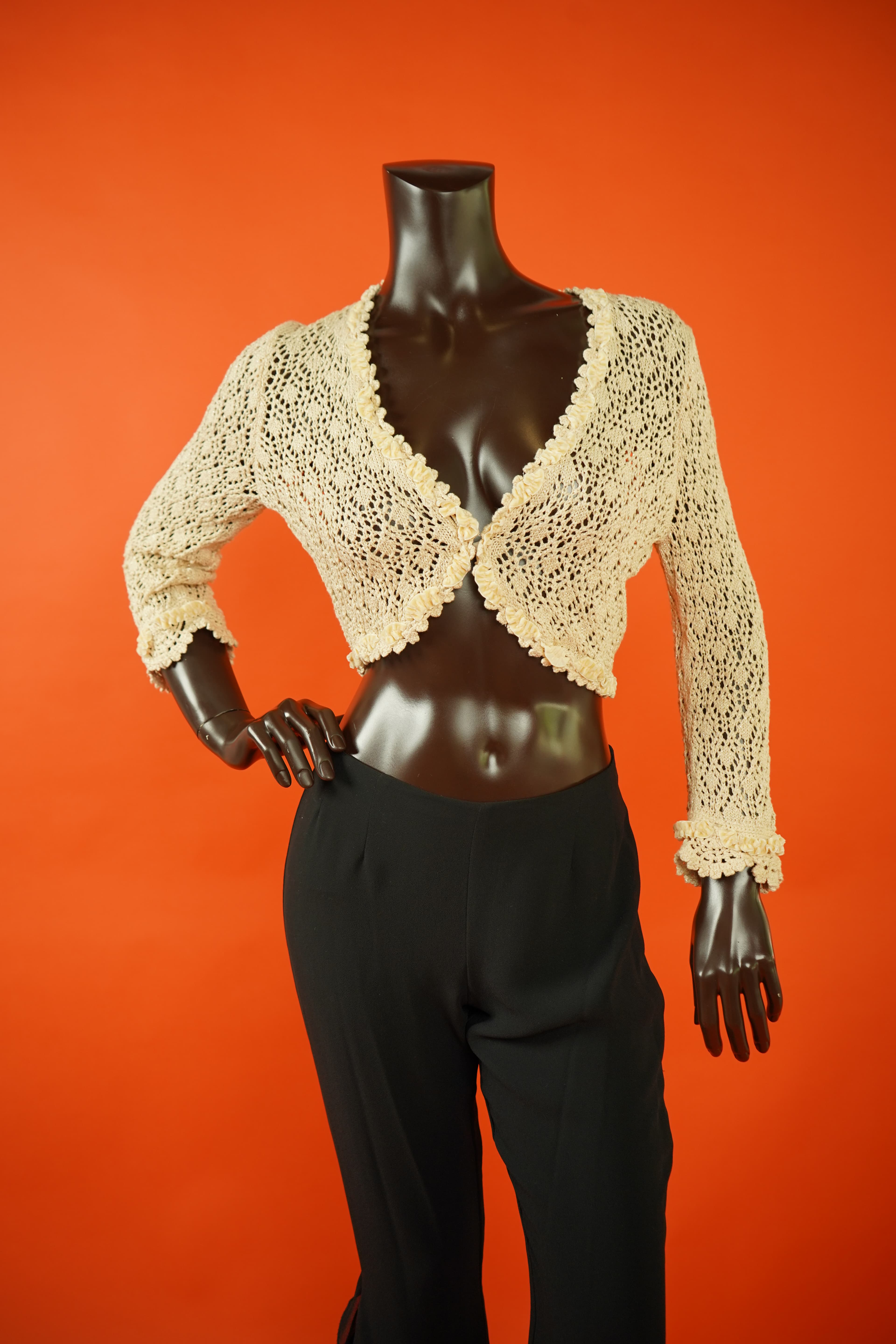 Express Crochet Shawl