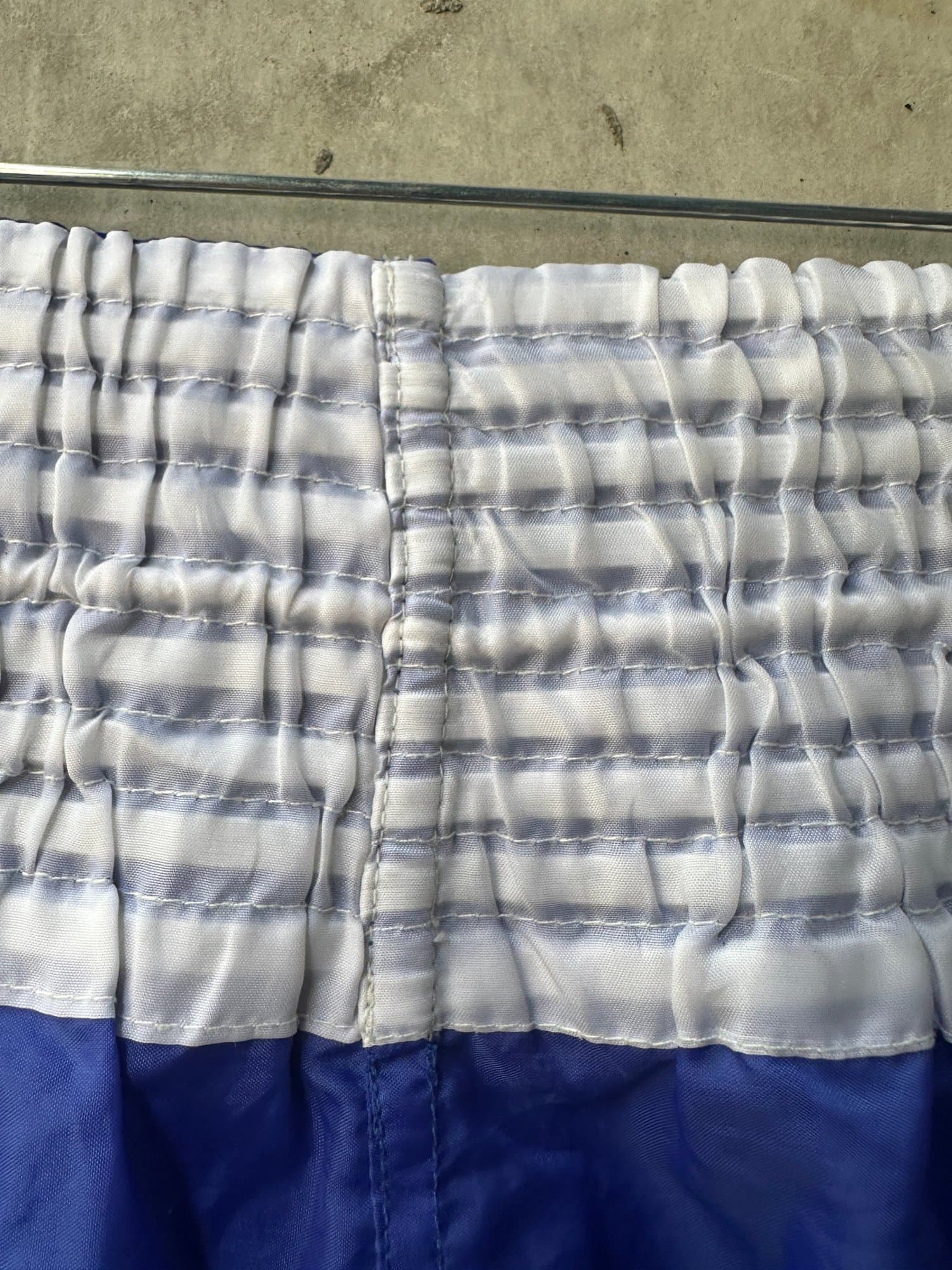1990s-2000s Muay Thai Blue Boxing shorts