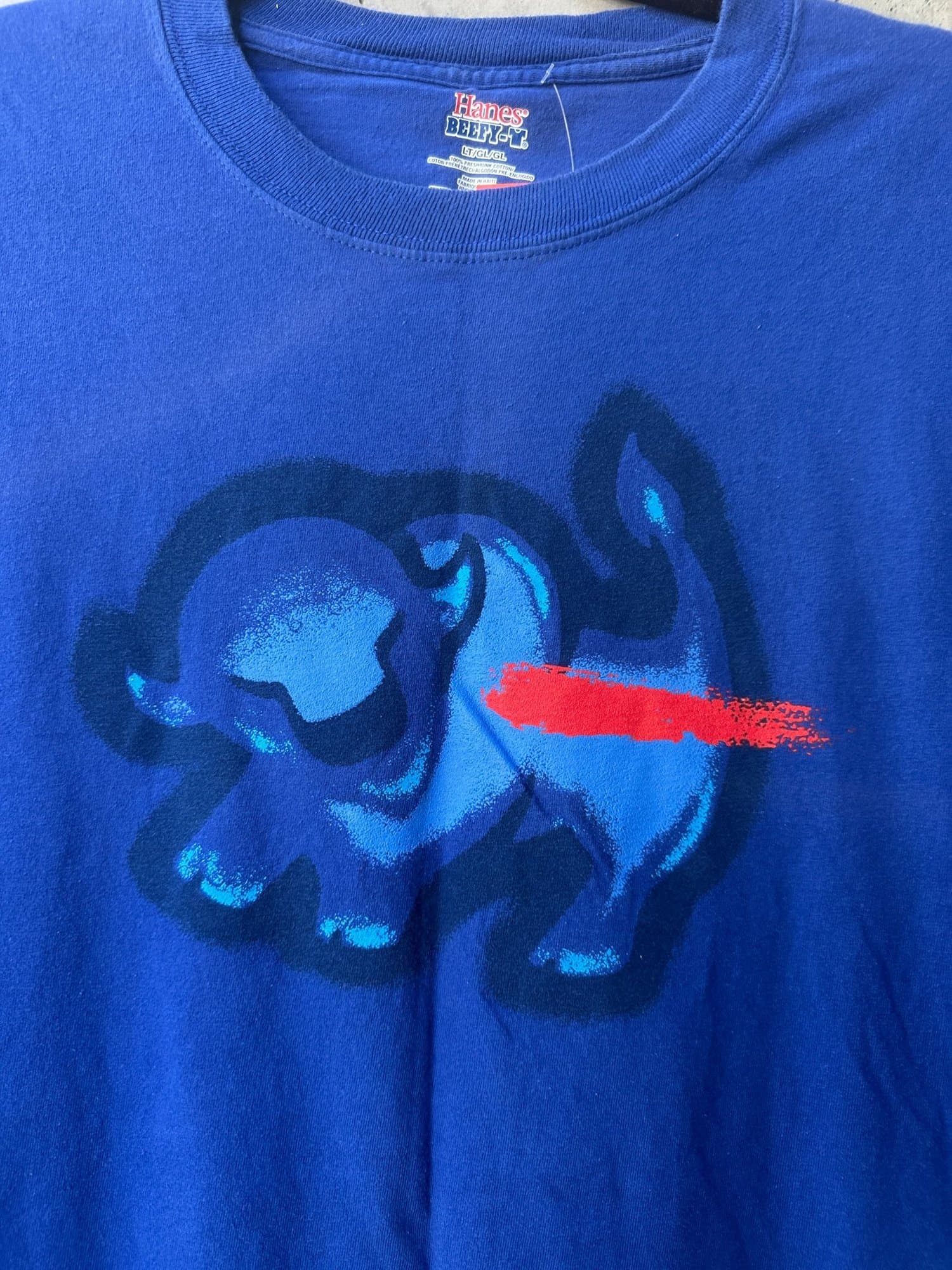 Hanes Vintage Blue blue Lion King T-Shirt