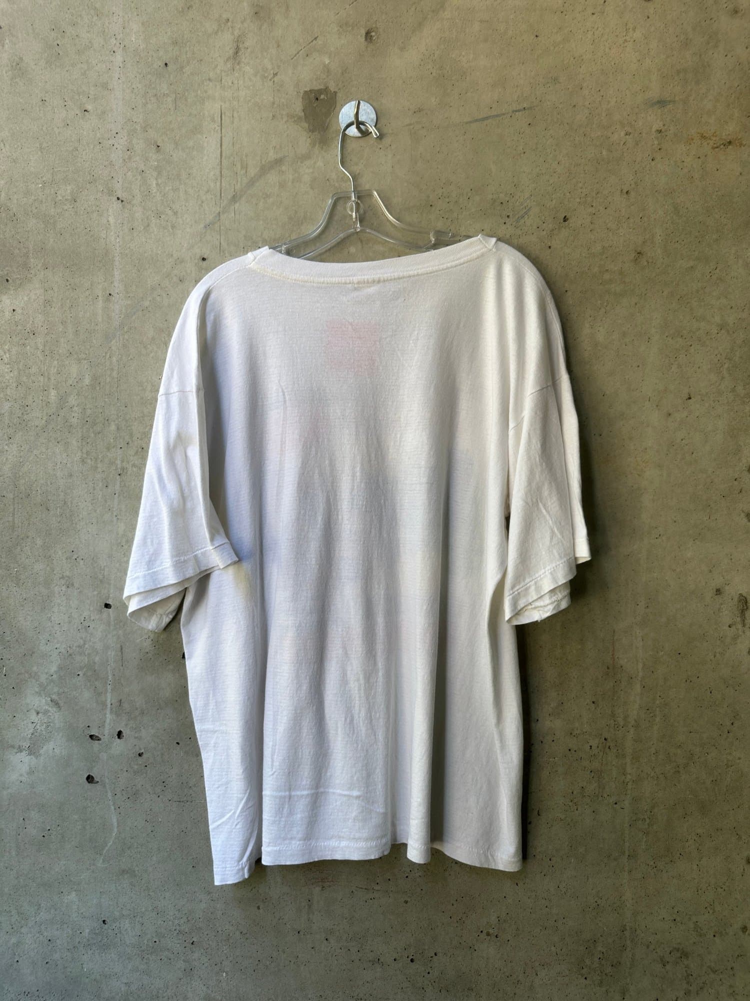 1990s T-USA Vintage White ATL Underground T-Shirt