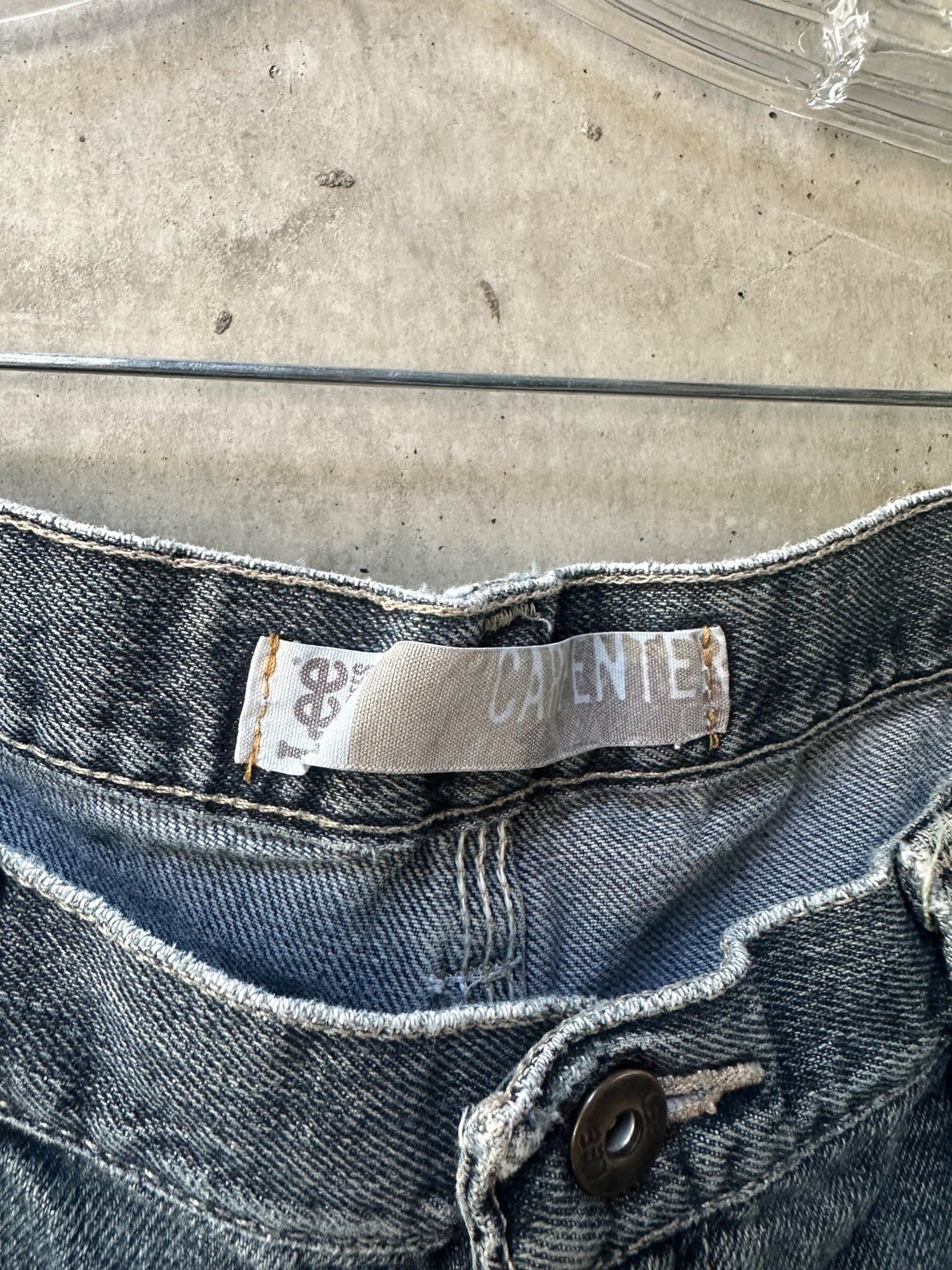 1990s-2000s Lee carpenter Jeans