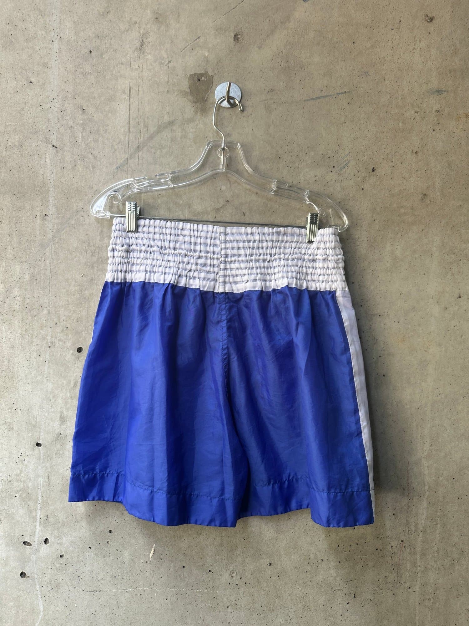 1990s-2000s Muay Thai Blue Boxing shorts