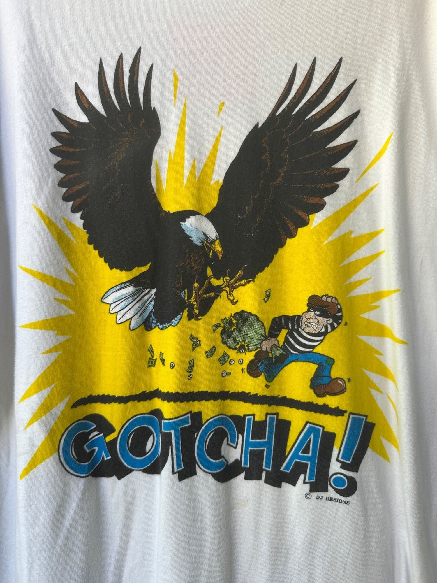 1990s "Gotcha" American Eagle T-Shirt