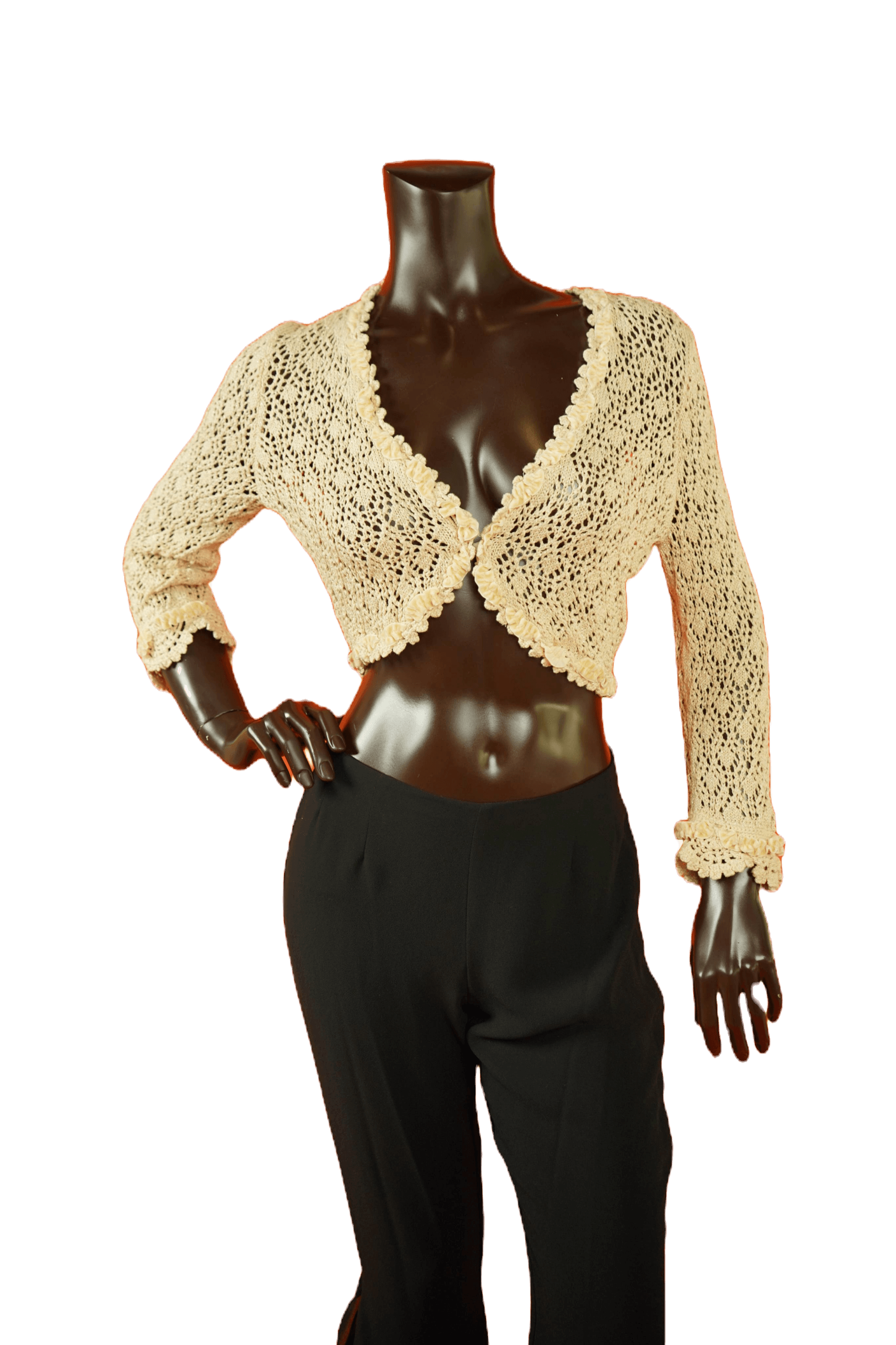 Express Crochet Shawl
